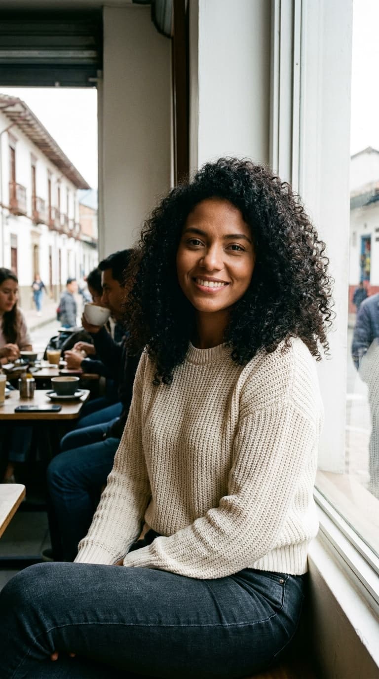 Camila — verified host in Medellín