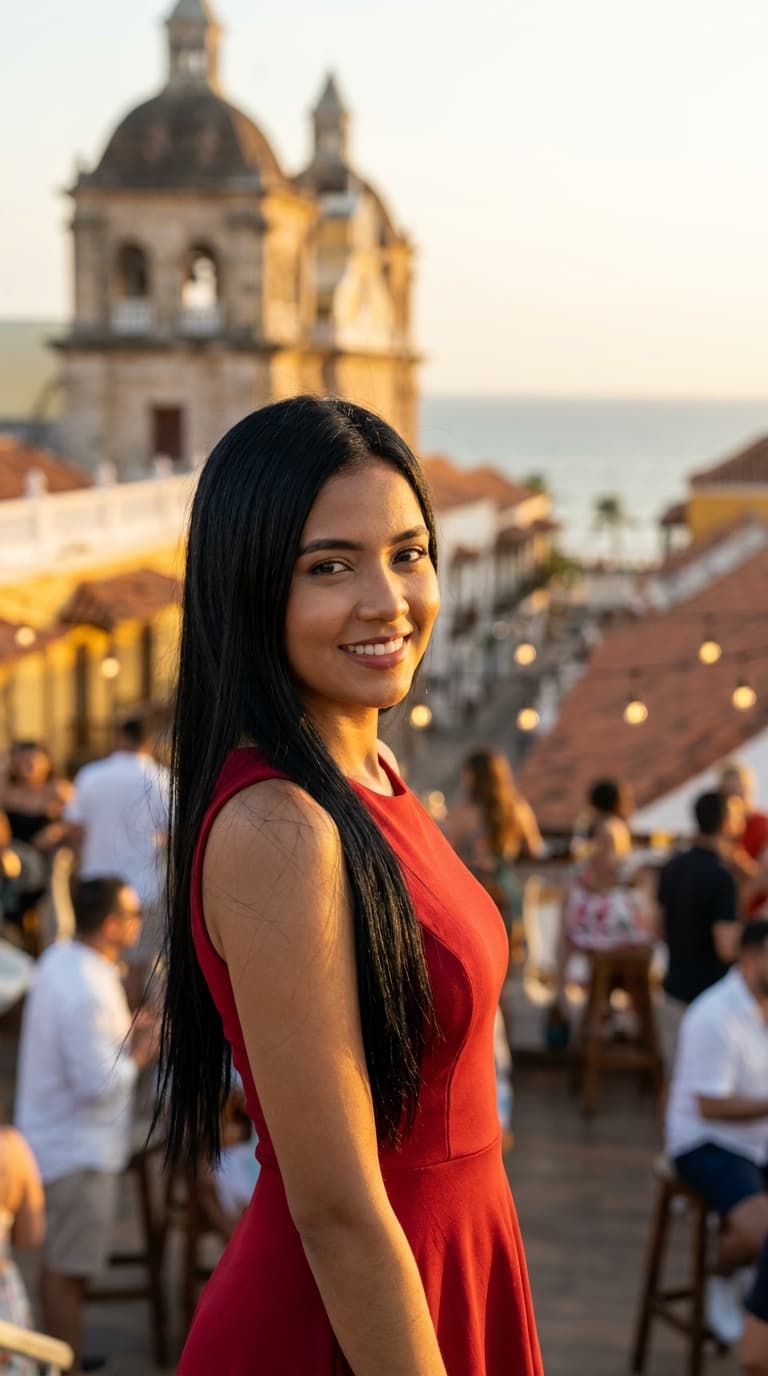 Sofía — verified host in Cartagena